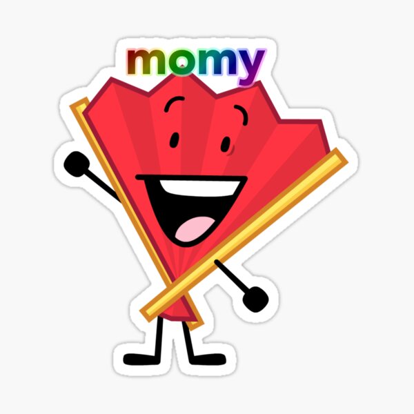 "Fan Inanimate Insanity Momy" Sticker for Sale by DarkiiUwU Redbubble