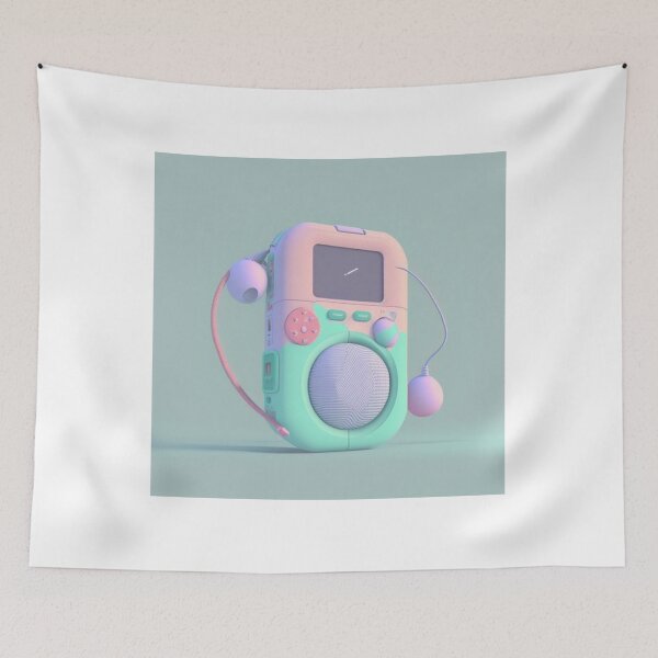 Item preview, walkman designed and sold by MrUtDesign.