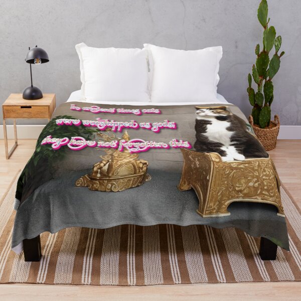 Item preview, In ancient times cats were worshipped  designed and sold by David-Howells.