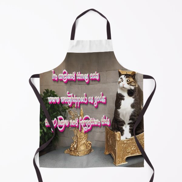 Item preview, In ancient times cats were worshipped designed and sold by David-Howells.