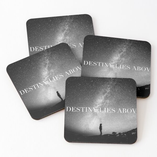 Item preview, Our Destiny Lies Above Us - interstellar designed and sold by natestaloo22.