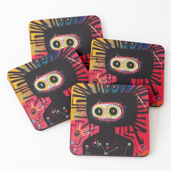Item preview, Colorful Creature designed and sold by flowinglobe.