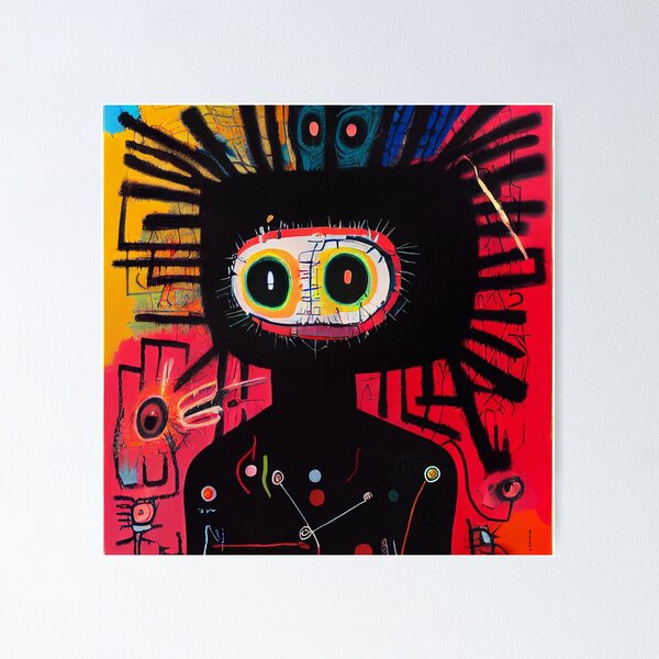 Item preview, Colorful Creature designed and sold by flowinglobe.