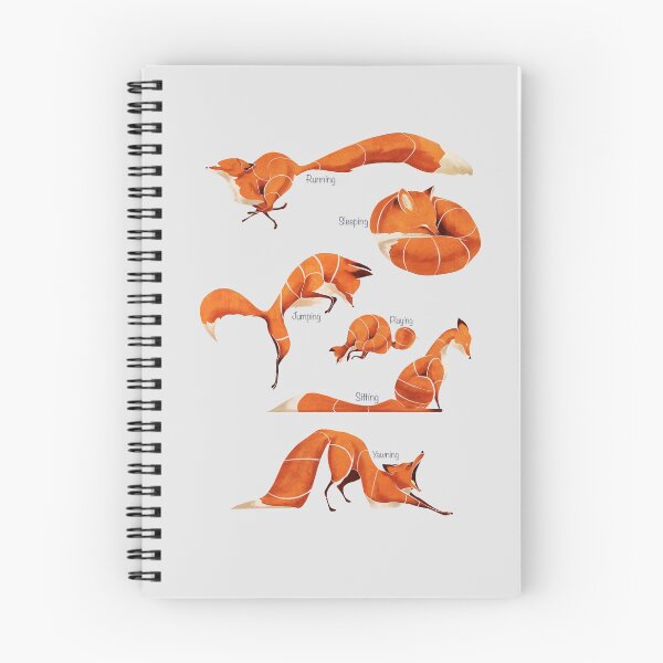 Item preview, Fox poses  designed and sold by saeiart.