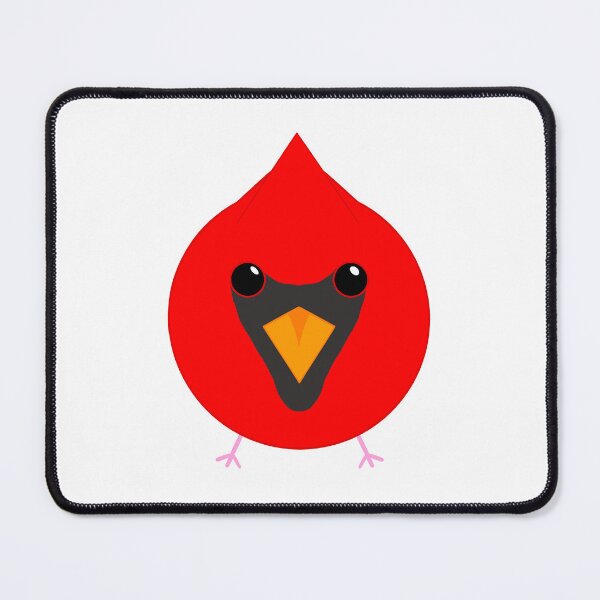 Item preview, Northern Cardinal Bird Blob designed and sold by Garrart1.