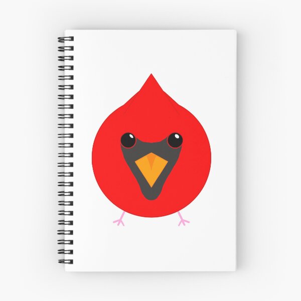 Item preview, Northern Cardinal Bird Blob designed and sold by Garrart1.