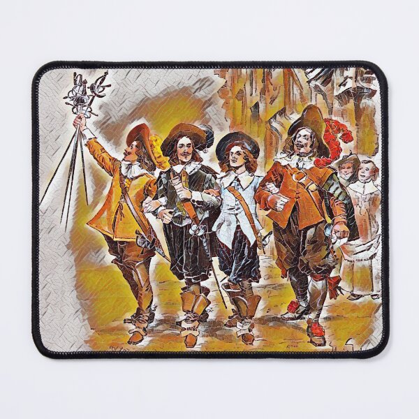 Item preview, The Three Musketeers - Mosaïque designed and sold by deusrex007.