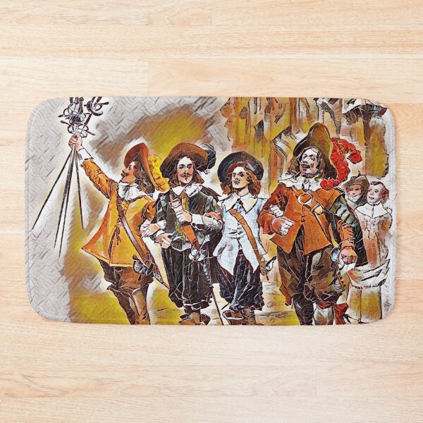 Item preview, The Three Musketeers - Mosaïque designed and sold by deusrex007.