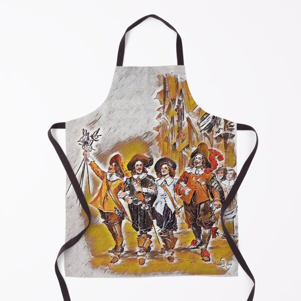 Item preview, The Three Musketeers - Mosaïque designed and sold by deusrex007.
