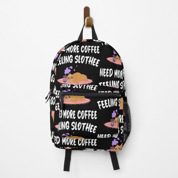 Item preview, feeling slothee need more coffee designed and sold by Ach B.