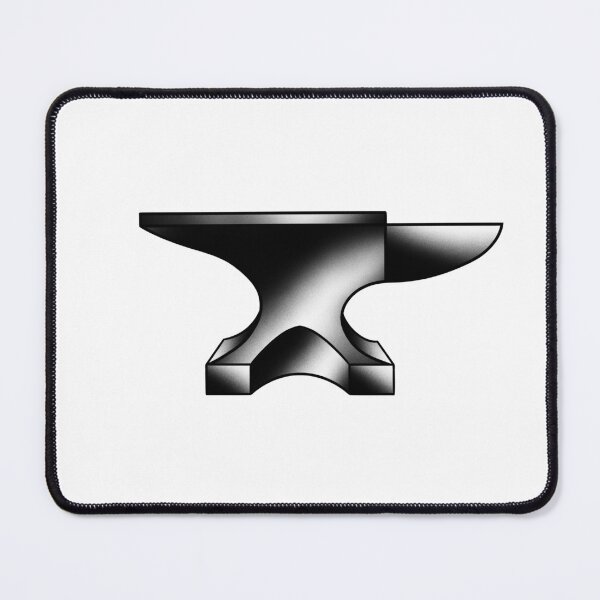 Item preview, IRON ANVIL TATTOO - transparent designed and sold by hugoncalves.