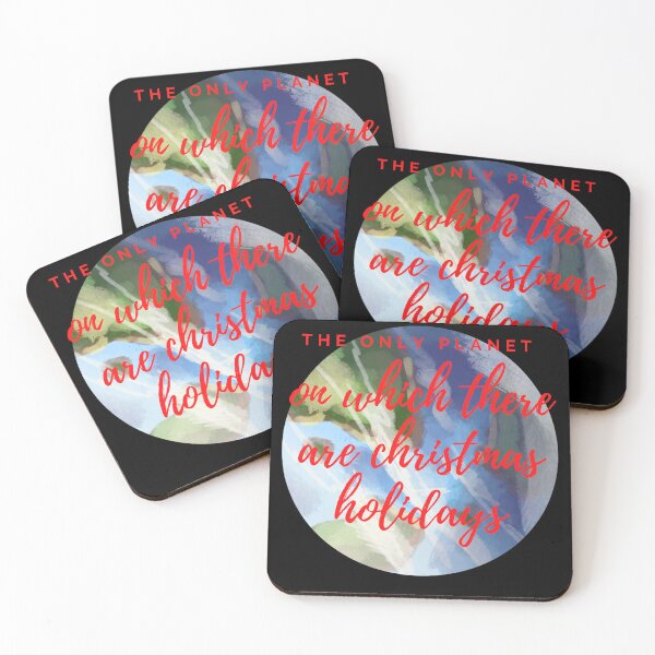 Item preview,  The only planet on which there are christmas holidays - funny gifts designed and sold by Dzizasyo.