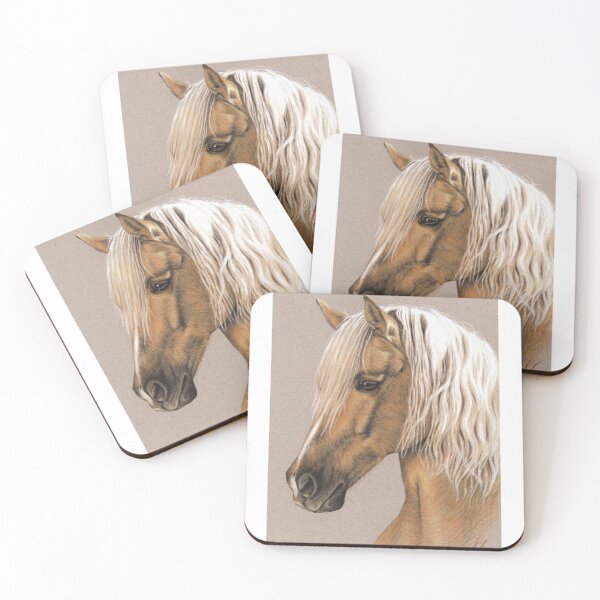 Item preview, Berber Horse Portrait designed and sold by Arts & Dogs.