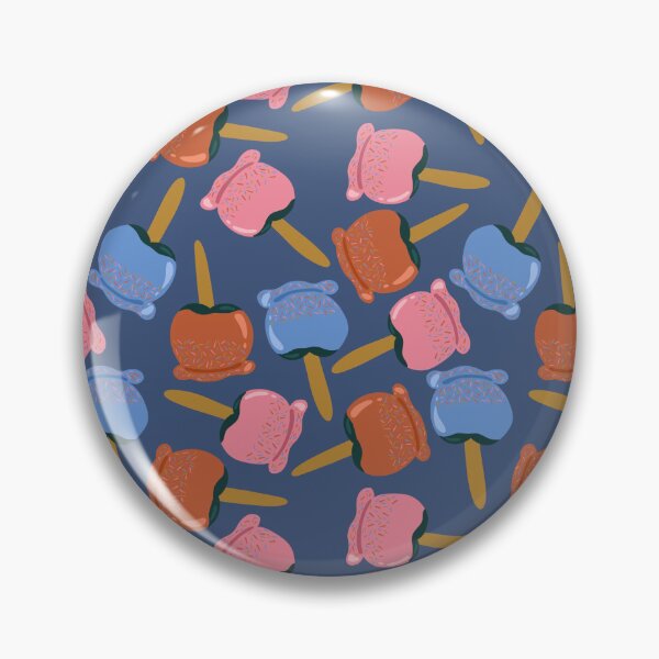 Item preview, Candy-apples-toffee-apples-lollipops-autumn-fall designed and sold by Kimmygowland.