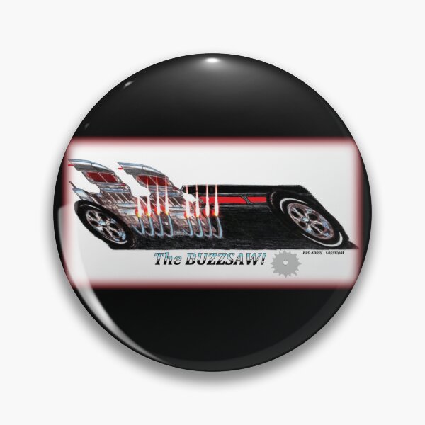 Item preview, HOT ROD ART  //  The Buzzsaw! designed and sold by Imagin8er.