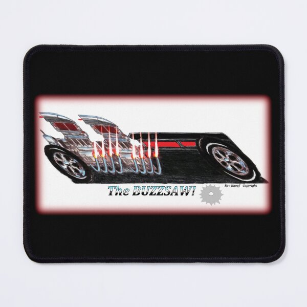 Item preview, HOT ROD ART  //  The Buzzsaw! designed and sold by Imagin8er.