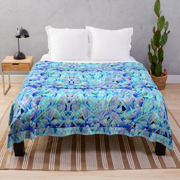 Item preview, Blue Crystal haven pattern 3 designed and sold by TJ-Allen.