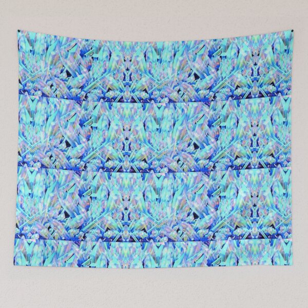 Item preview,  Blue Crystal haven pattern 3 designed and sold by TJ-Allen.