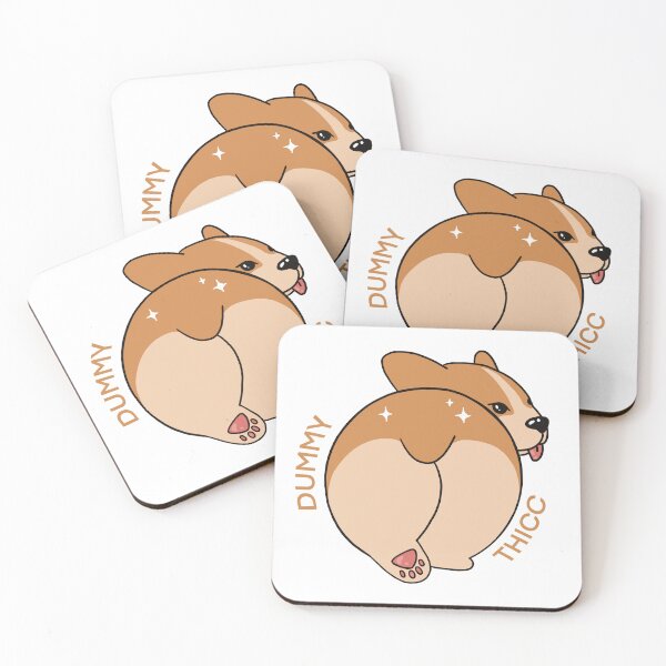 Item preview, Bubble butts - Corgi designed and sold by BirdWithHat.