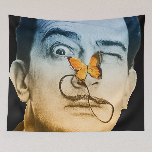 Item preview, Salvador Dali butterfly man designed and sold by timelessfancy.
