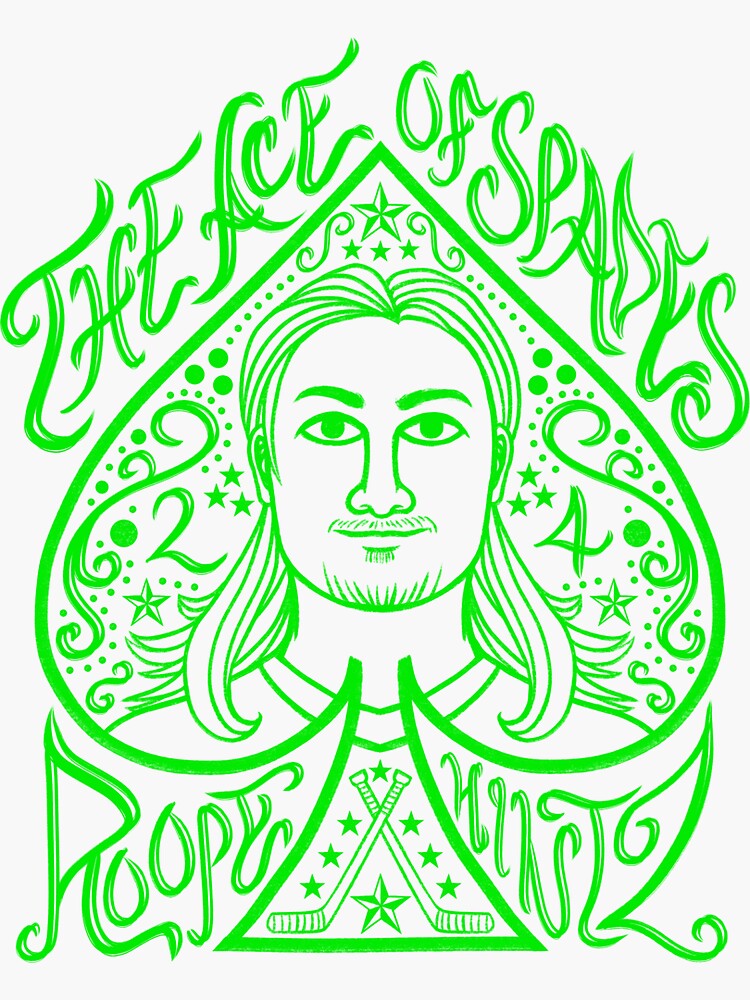 "Ace of Spades (Blackout)" Sticker for Sale by doubledutchy Redbubble