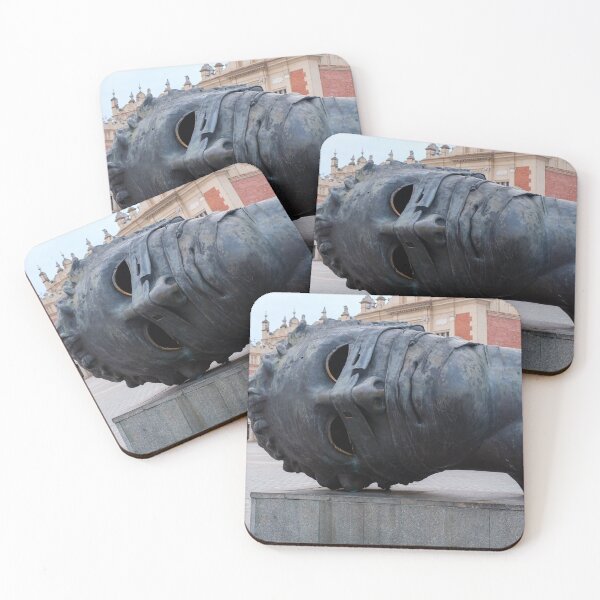 Item preview, Old town Krakow - Eros Bendato statue on the town square designed and sold by VadimK.
