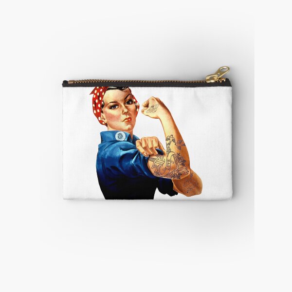 Item preview, Tattooed Rosie The Riveter - We Can Do It! designed and sold by DaddyOTees.