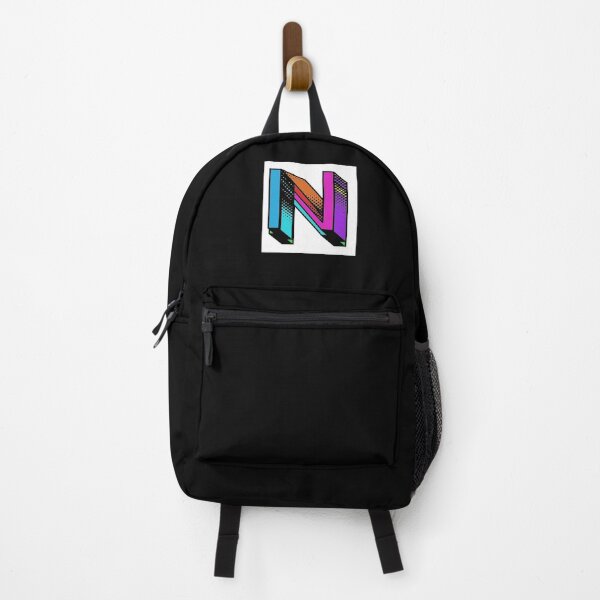 Item preview, Colorized letter N Initial  designed and sold by RemieJames.