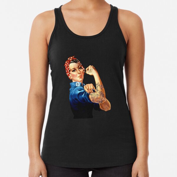 Item preview, Tattooed Rosie The Riveter - We Can Do It! designed and sold by DaddyOTees.