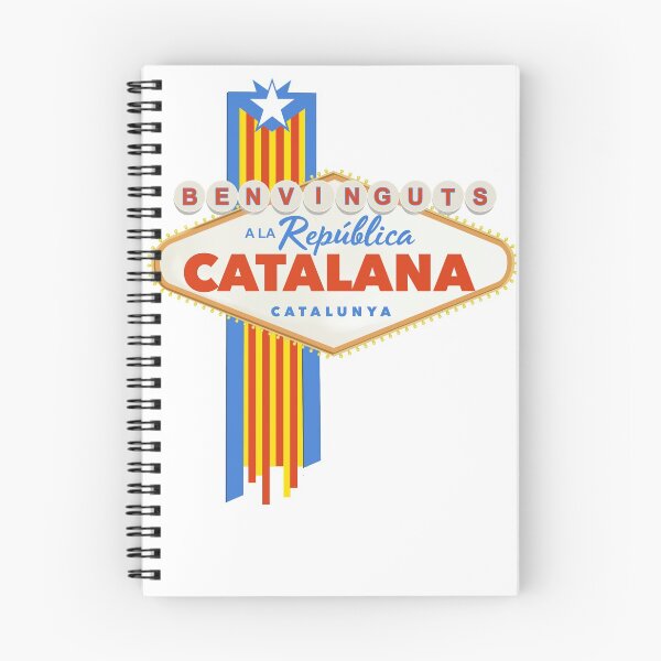 Artikelvorschau, Benvinguts katalanische Republik - SIGN - CATALUNYA entworfen und verkauft von PuesMuyBien.