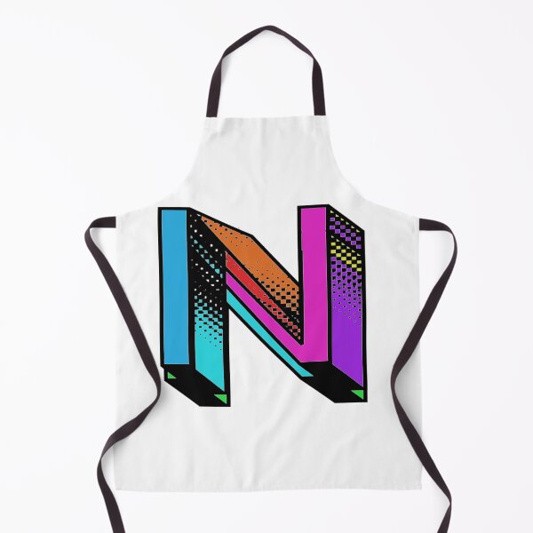 Item preview, Colorized letter N Initial  designed and sold by RemieJames.