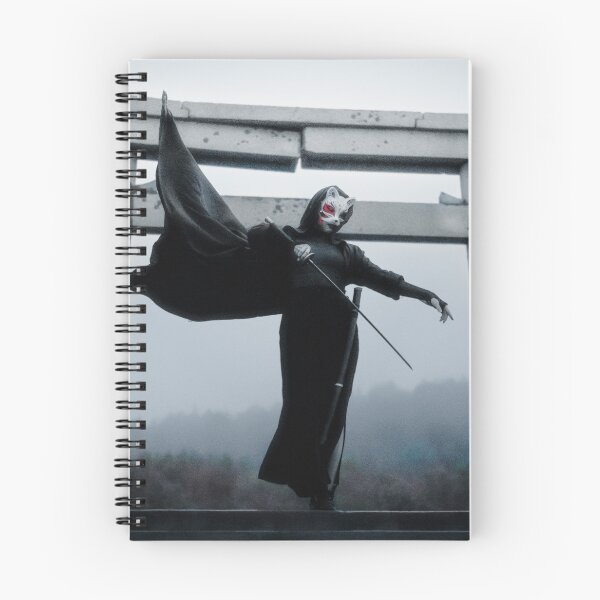 Item preview, Woman with a Sword and Kitsune Mask designed and sold by RepublicOfFire.