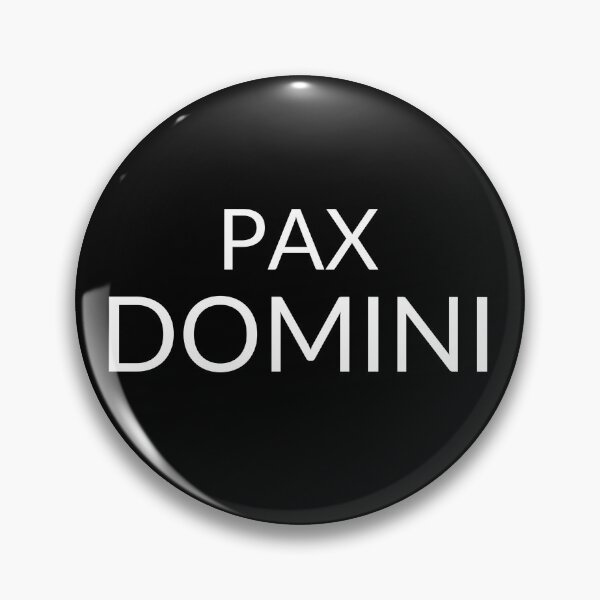 Item preview, Pax Domini latin phrase designed and sold by natalisdesign.