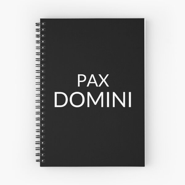 Item preview, Pax Domini latin phrase designed and sold by natalisdesign.