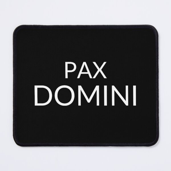 Item preview, Pax Domini latin phrase designed and sold by natalisdesign.