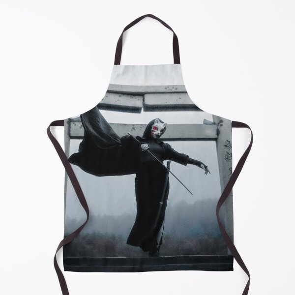 Item preview, Woman with a Sword and Kitsune Mask designed and sold by RepublicOfFire.