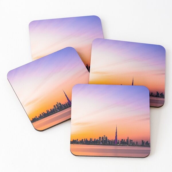 Item preview, Sunset Over Dubai designed and sold by Taceo10.