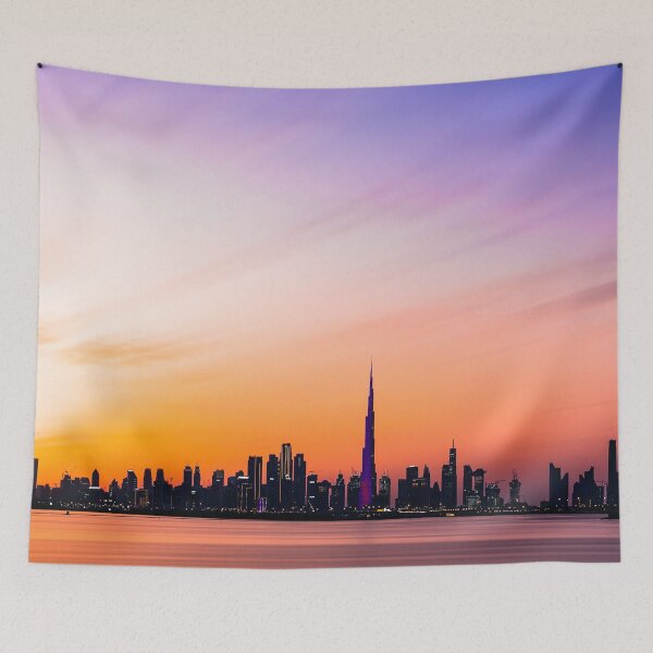 Item preview, Sunset Over Dubai designed and sold by Taceo10.