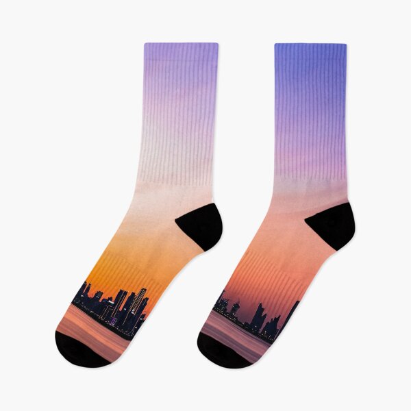 Item preview, puesta de sol sobre dubai designed and sold by Taceo10.
