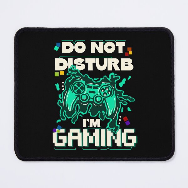 Item preview, Do Not Disturb I'm Gaming, Video Games Lover, Funny Video Games designed and sold by orangeblue21.