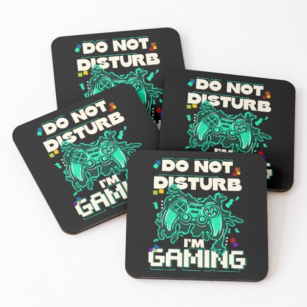 Item preview, Do Not Disturb I'm Gaming, Video Games Lover, Funny Video Games designed and sold by orangeblue21.