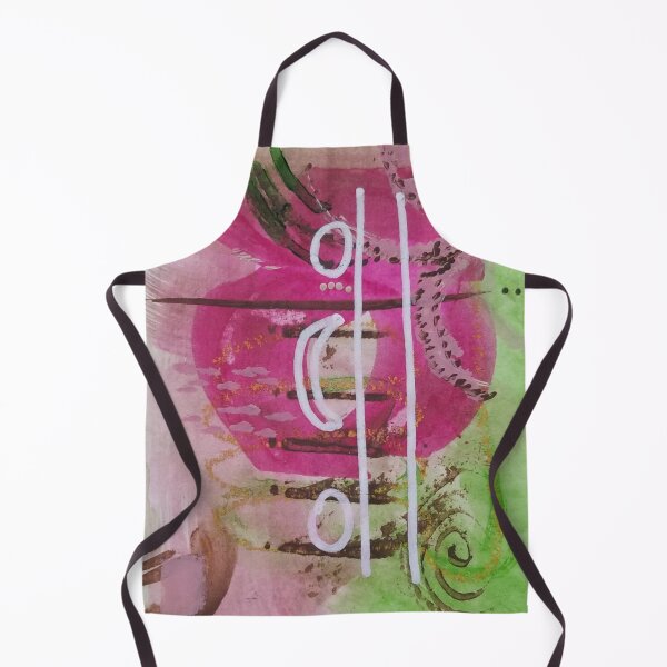 Item preview, Mayan 13 | abstract | mixed media designed and sold by CatSpringArt.