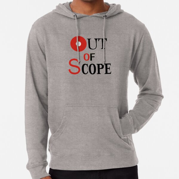 Item preview, OUT OF SCOPE STICKERS designed and sold by GRAPHISTE99.