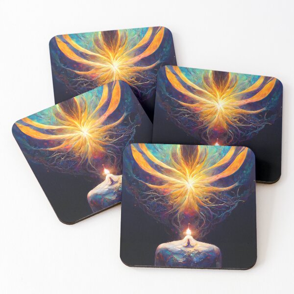 Item preview, Consciousness is not IN the Body - spiritual art spiritual artwork spirituality wellness well-being designed and sold by LvSoulCreations.