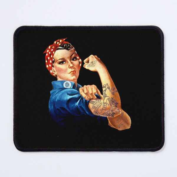 Item preview, Tattooed Rosie The Riveter - We Can Do It! designed and sold by DaddyOTees.