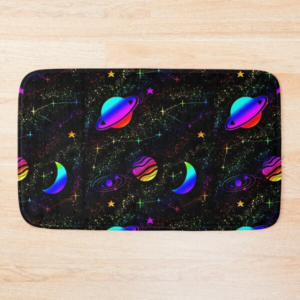 Item preview, Colorful space designed and sold by shiroi-okami.