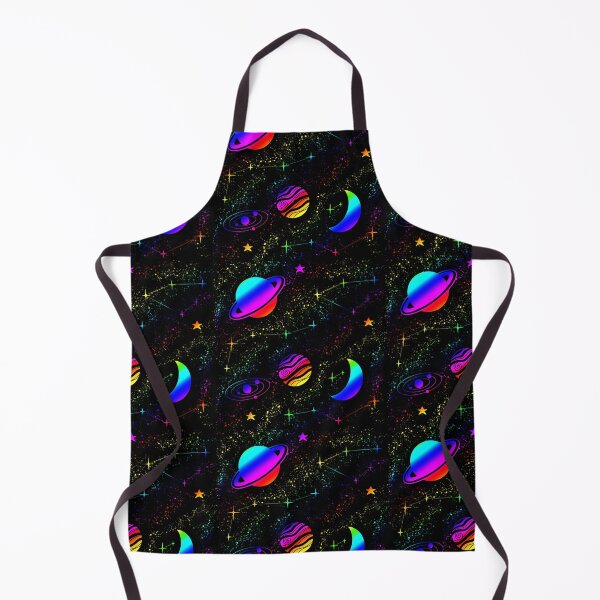 Item preview, Colorful space designed and sold by shiroi-okami.