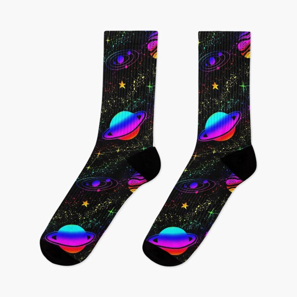Item preview, Colorful space designed and sold by shiroi-okami.