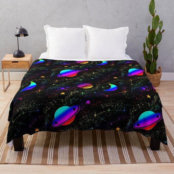 Item preview, Colorful space designed and sold by shiroi-okami.