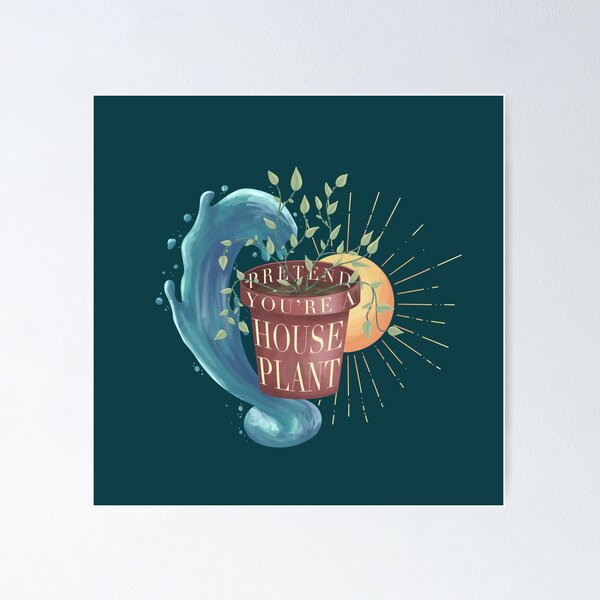 Item preview, Imagina que eres una planta de interior designed and sold by Collins-Design.